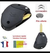 Coque télécommande Clé 2 BOUTONS CITROEN XANTIA XSARA XSARA PICASSO EVASION+CLÉ 