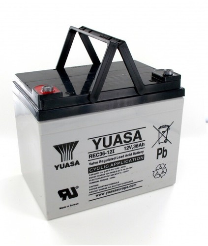 Batterie plomb yuasa - batterie, 12v