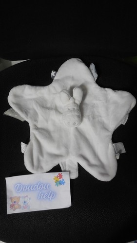 Doudou plat âne paco - âne,