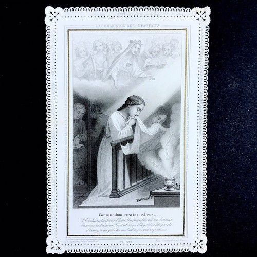 Image pieuse xixe cor - xixe, «cor