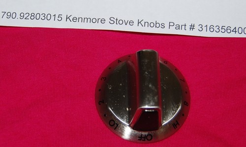Kenmore stove knob - kenmore,