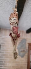 FIGURINE KORRIGAN FEMMELLE A SUSPENDRE TROLLS ELFES PIXIES  FARFADET KORRIGAN