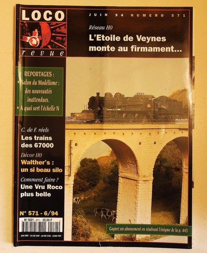 Loco revue 571 - loco, n°571