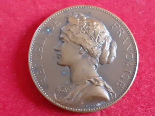 Médaille ancienne societe - médaille,