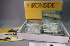 DB031 AZIMUT IRONSIDE IR023 Maquette 1/35 Char tank German SWS Armored tractor