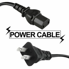 Aprelco 6ft Power Cord Cable