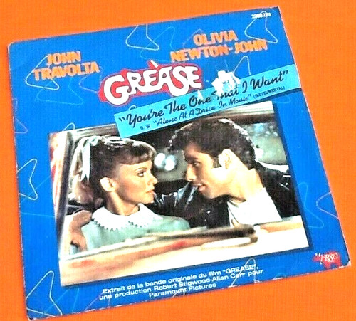 Vinyle tours grèase john - vinyle,