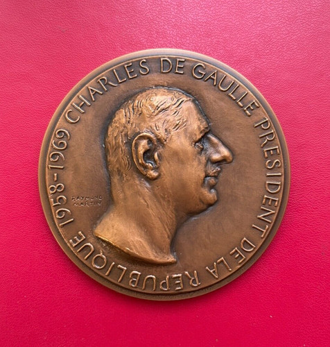 Belle médaille monnaie de - belle,