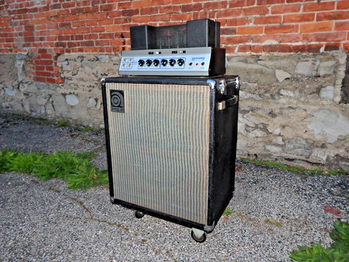 Ampeg portaflex b15n 1968 bass - portaflex,