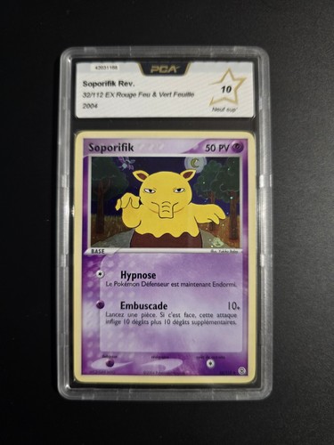 Carte pokémon soporifik - carte,