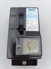 Disjoncteur différentiel BACO
