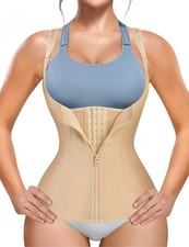 Chumian Femme Gaine Amincissante Ventre Plat Corset Minceur Serre Taille Body