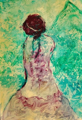 Jolie peinture attribué - peinture, À