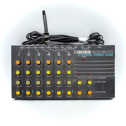 Boss 600 channel stereo - bx-600, 6