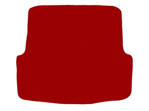 Rouge tapis coffre pour - rouge,