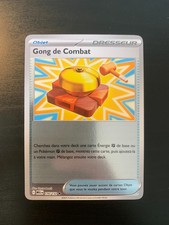 Carte Pokémon REVERSE Gong de Combat 116/132 MEG Méga-Evolution FR NEUF