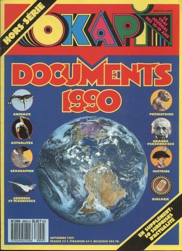 Okapi hors série documents - hors, :
