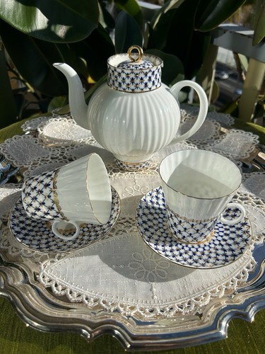 Set café lomonosov filet - à,