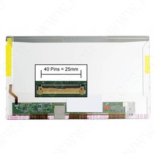 Dalle écran LCD LED type Samsung LTN140AT09-H01 14.0 1366x768 - Brillante