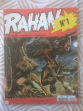 RAHAN trimestriel n°1 (1972) - Réédition à l'identique / Fac-Similé  PIF 2021