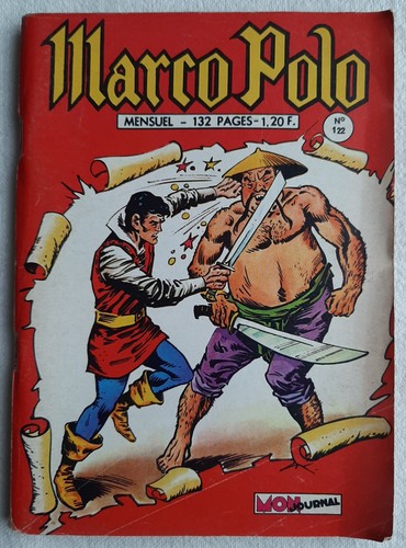 Marco polo 122 mon - marco, journal