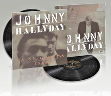 Johnny Hallyday Ça ne change pas un homme 2 vinyles 33T