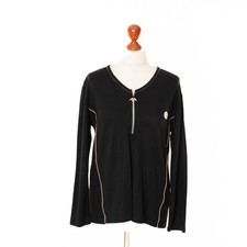 Chemise femme SPORTALM noire à manches longues taille 42 13403