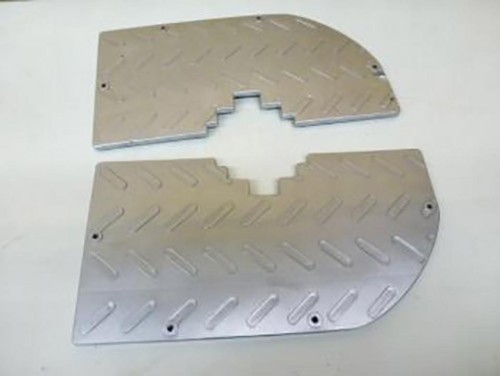 Protection marche pied - protection,