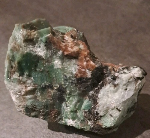 Bloc pierre fine chrysoprase - pierre,