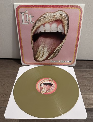Lit tastes like gold - like,
