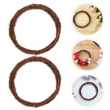  8 PCS Anneau De Lierre En Cercle Couronne Fabrication Fournitures Cadre Fleurs