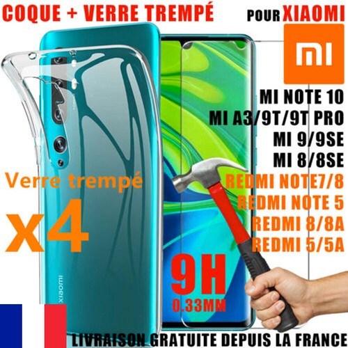 Coque verre protection - verre,