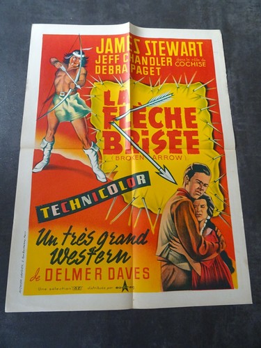 Ancienne affiche cinema - ancienne, la