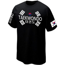 T-Shirt TAEKWONDO MARTIAL-ART