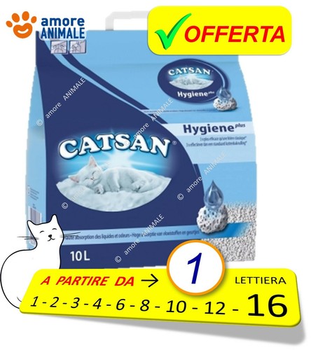 Catsan litière hygiénique - catsan,