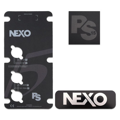 Nexo ps15 pvc - nexo, sticker