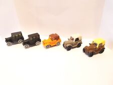 KINDER MONTABLE  voiture oldtimer parade 1993 lot de 5 véhicule avec variante 