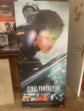 Très grande PLV Final Fantasy XIV Online neuve dans son carton