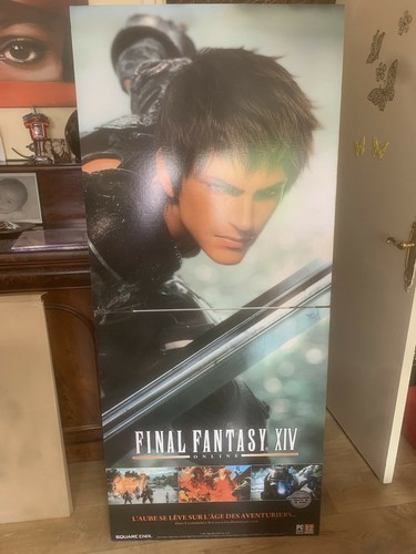 Très grande plv final fantasy - plv,