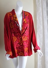 Carole Little Sz 4 S/M/L Rouge