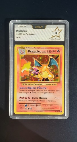 Carte pokémon dracaufeu - pokémon, holo