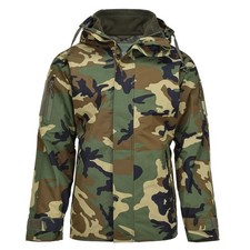 Mil-Tec Veste Militaire Hiver GEN II Doublée Softshell Woodland