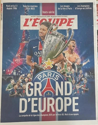 Equipe hors serie - l'equipe, serie-juin