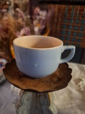1  petite tasse a café  deco shabby campagne cuisine déco sarreguemines