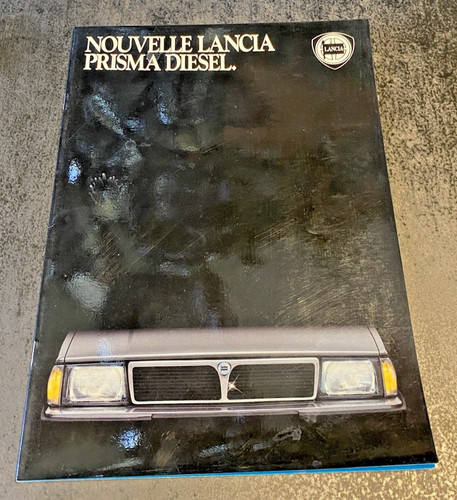 Brochure vente lancia - de,