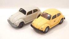 WIKING 2 VEHICULES VW COX 1300
