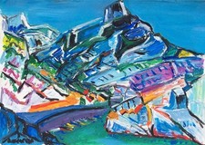 " Ancienne vue de Callelongue