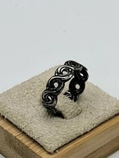 Zx-Bague Argent 925 Motifs