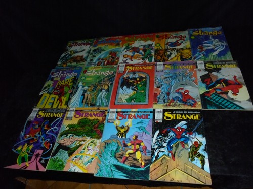 Lot strange tomes - lot, editions