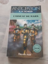 Roman SF - L'oiseau de mars -